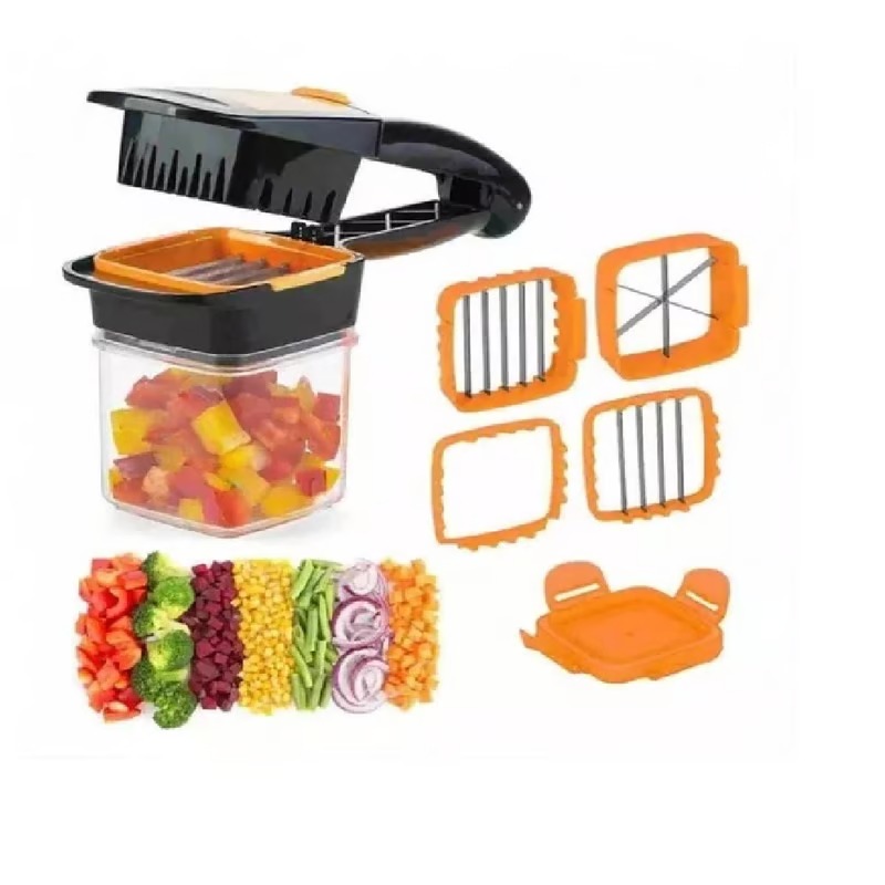 Cortador de verduras y frutas 5 en 1